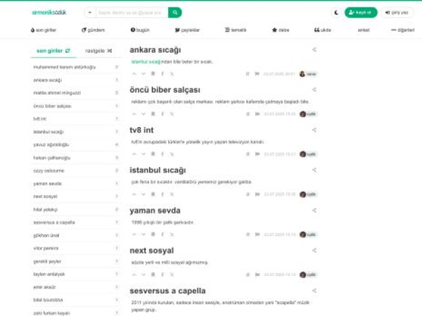 armoniksozluk.com