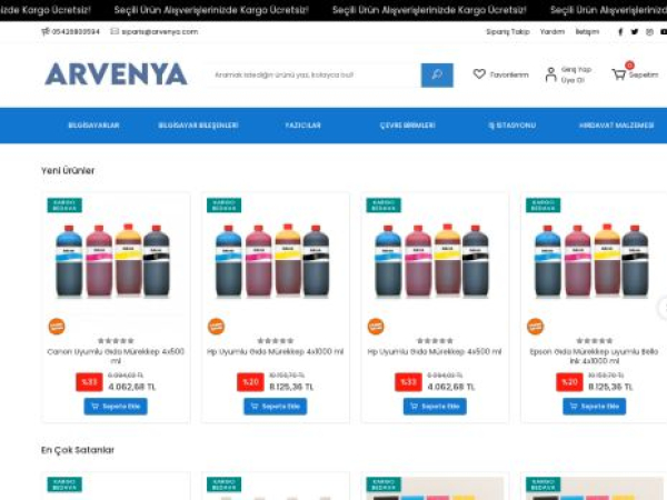 arvenya.com