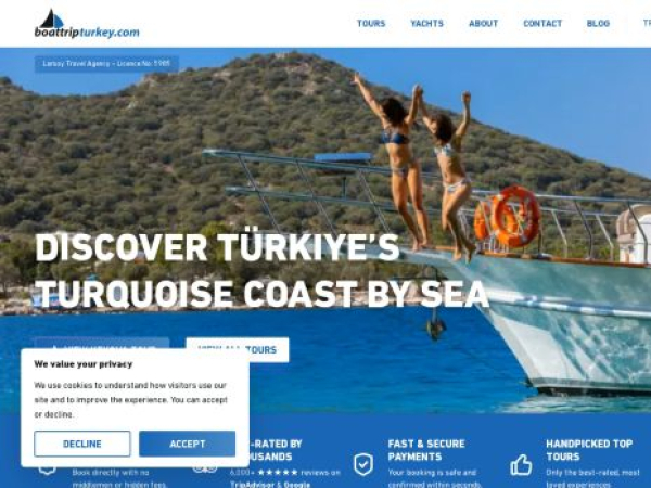 boattripturkey.com
