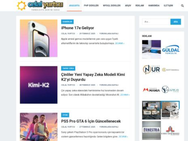 celalyurtcu.com