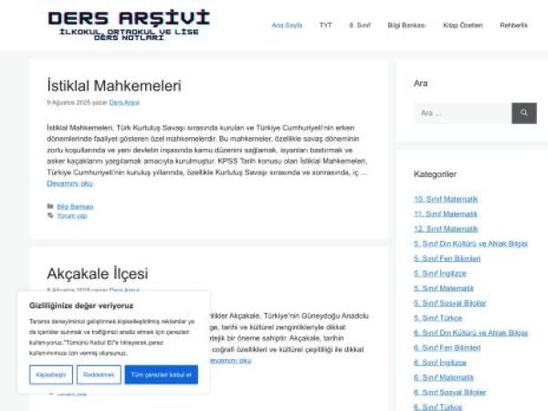 dersarsivi.com.tr