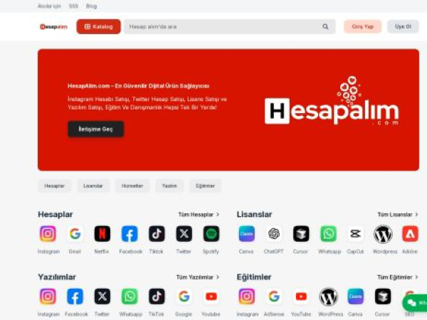 hesapalim.com