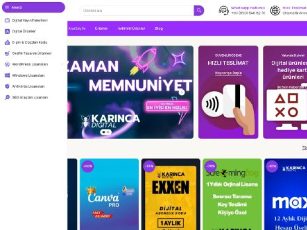 karincalisans.com
