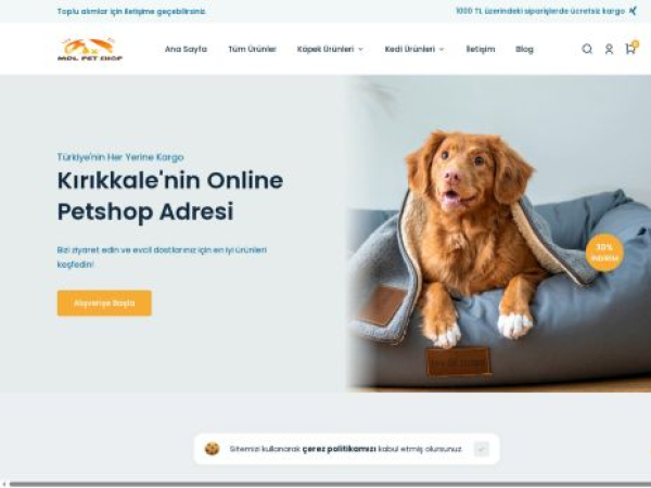 mdlpetshop.com
