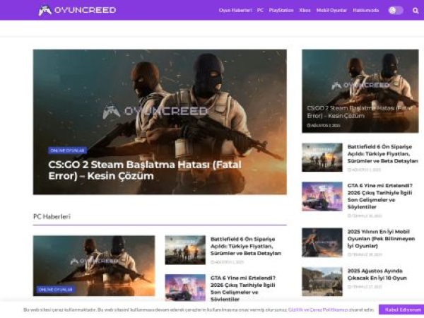 oyuncreed.com