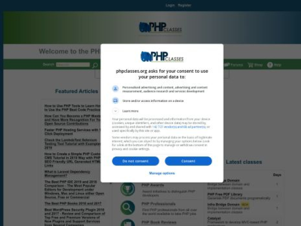 phpclasses.org