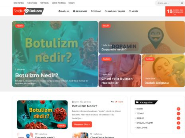 saglikbakani.com