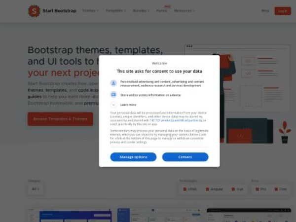 startbootstrap.com