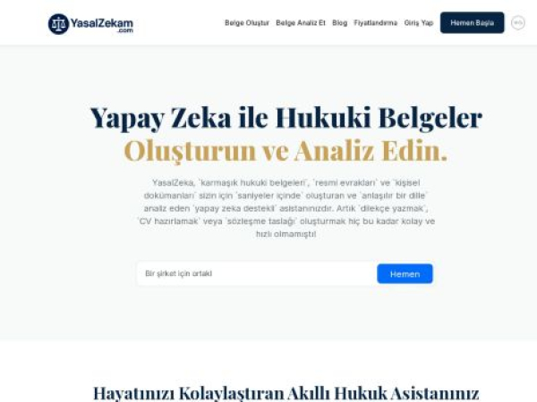 yasalzekam.com